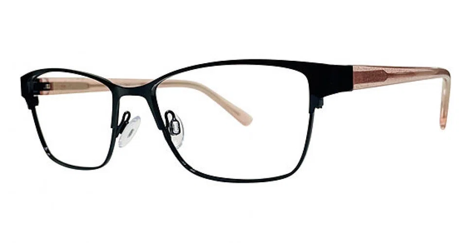 Daisy Fuentes DFAlexia Eyeglasses - Navy - view 6